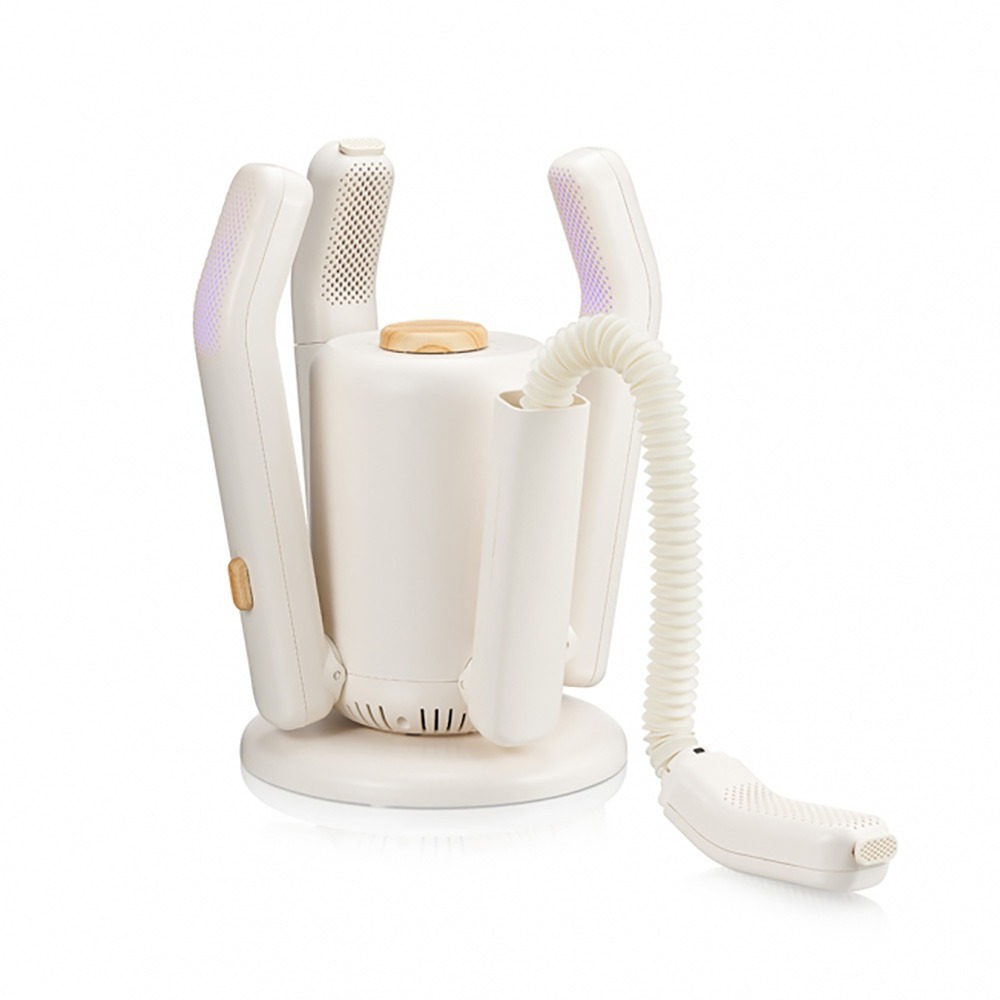 【快速出貨】KINYO 烘不讓 多功能烘乾機 (KSD-802) 烘鞋襪 低噪音 除菌 烘襪機-細節圖2