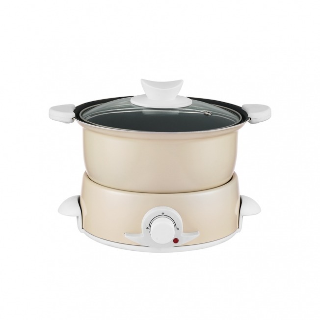【免運費】KINYO 1.5L多功能電火鍋 BP-075 調理鍋 蒸煮鍋 電烤盤 料理鍋 交換禮物-細節圖2