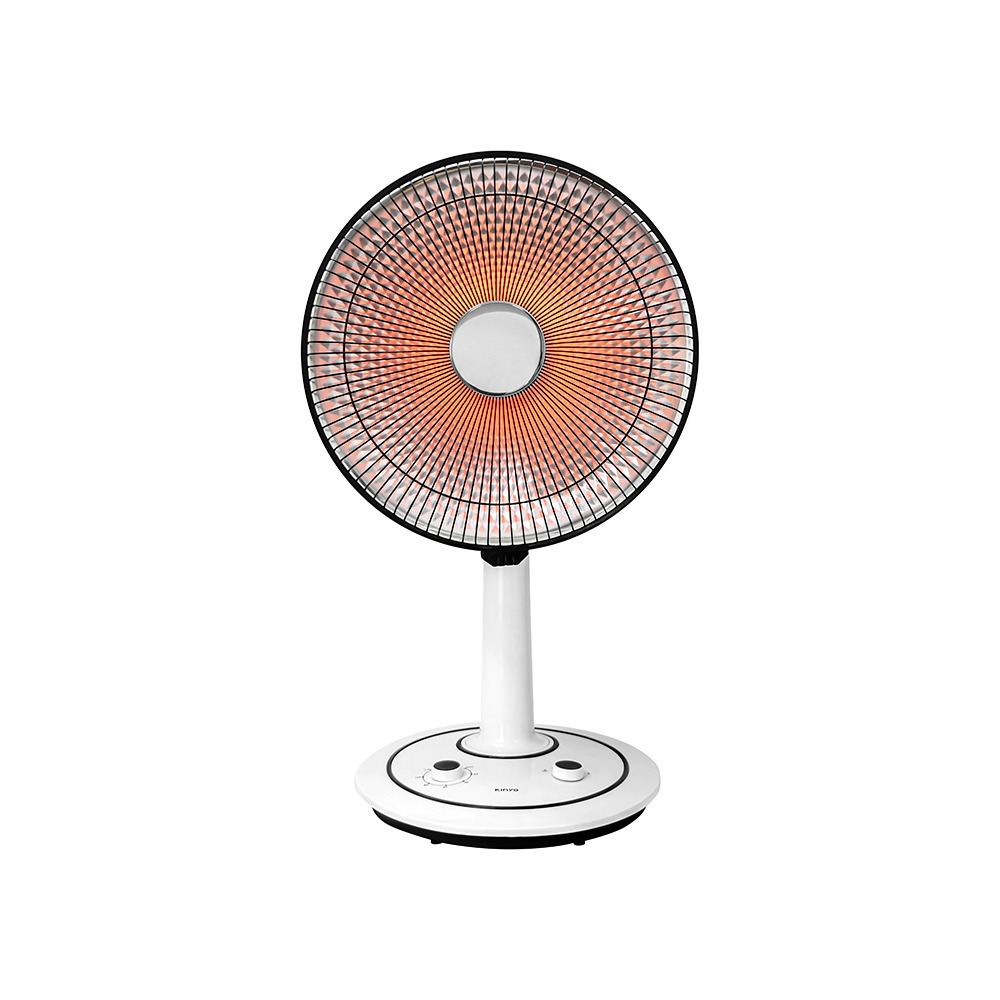 【免運費x發票】KINYO 16吋電暖器 定時 擺頭 瞬熱 電暖扇 電暖氣 電暖爐 暖爐 HCS-133-細節圖2