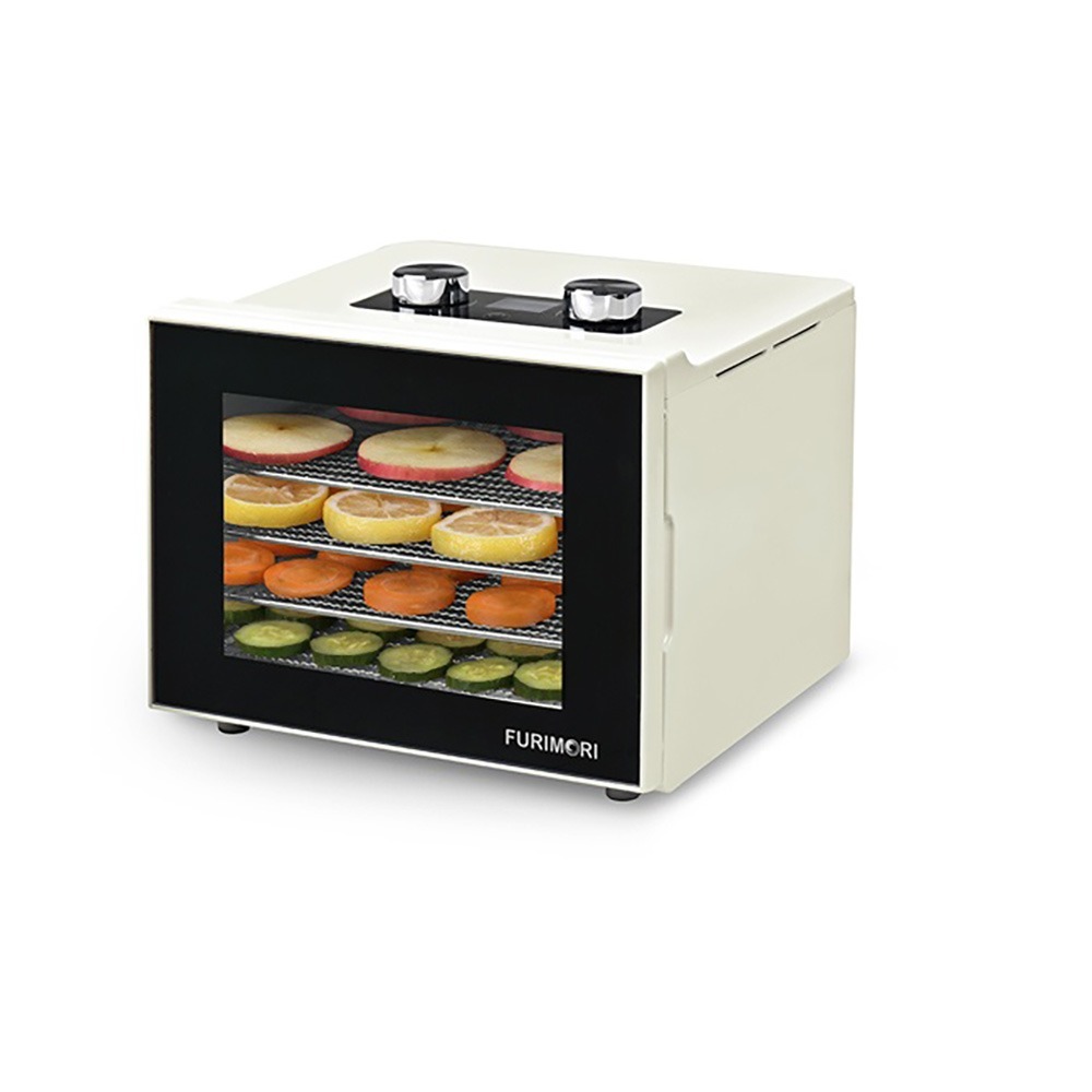 【免運費x發票】富力森 FURIMORI 四層溫控 乾果機 FU-DF455 烘乾機 食物乾燥機 乾果機 乾燥機-細節圖2