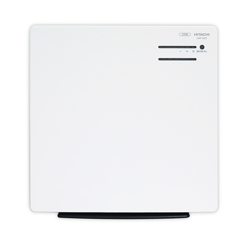 【快速出貨】HITACHI 日立 節能空氣清淨機 UDP-G25 日本製 清淨機 抗菌 抗敏 除臭-細節圖2