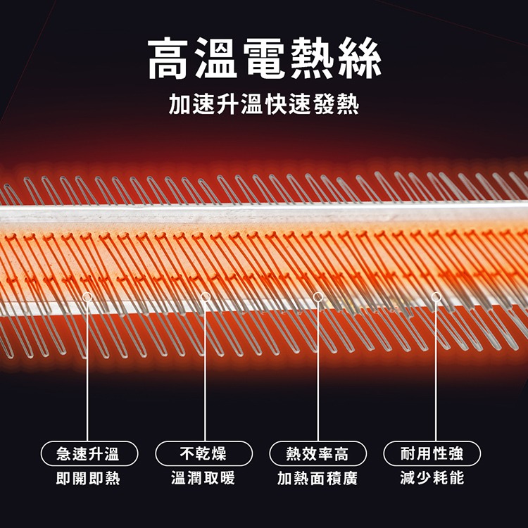 【快速出貨x發票】Kolin 歌林 對流式 電暖器 電暖爐 暖氣機 KFH-SD2367-細節圖6