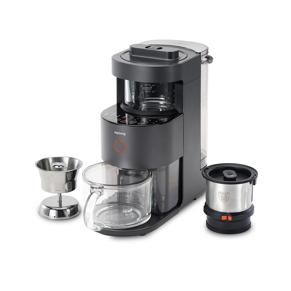 【免運X發票】Joyoung 九陽破壁免濾豆漿機 DJ12M-K8S 果汁機 調理機 快煮壺 破壁機 碎冰機-細節圖2