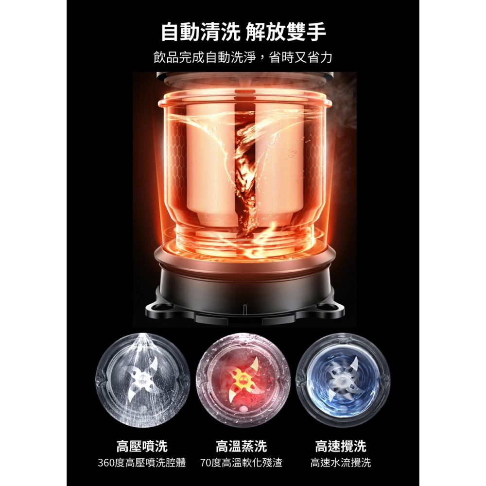 【免運X發票】Joyoung 九陽破壁免濾豆漿機 DJ12M-K8S 果汁機 調理機 快煮壺 破壁機 碎冰機-細節圖3