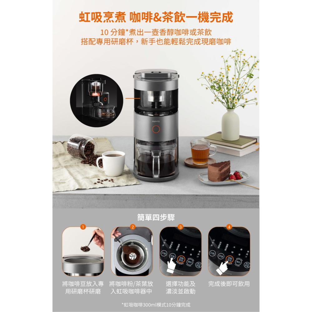 【免運X發票】Joyoung 九陽破壁免濾豆漿機 DJ12M-K8S 果汁機 調理機 快煮壺 破壁機 碎冰機-細節圖5