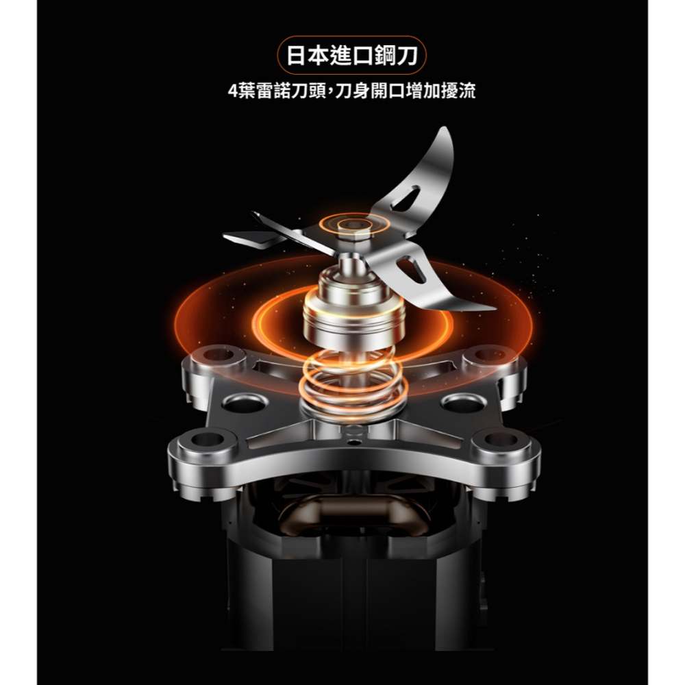 【免運X發票】Joyoung 九陽破壁免濾豆漿機 DJ12M-K8S 果汁機 調理機 快煮壺 破壁機 碎冰機-細節圖8