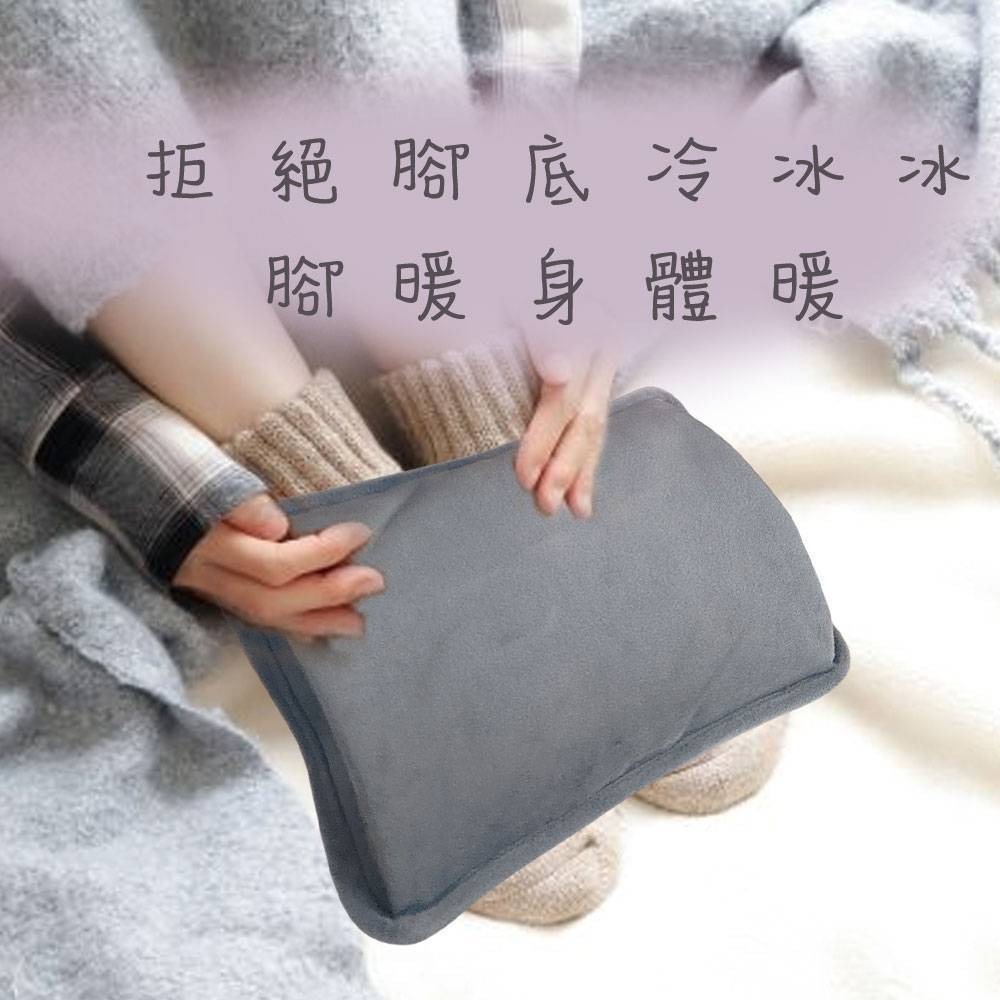 【快速出貨】Kolin 歌林 電熱敷袋 雙向插手電暖袋 暖手袋 電暖器 暖暖包 暖手寶 熱水袋 KFH-XK102-細節圖4