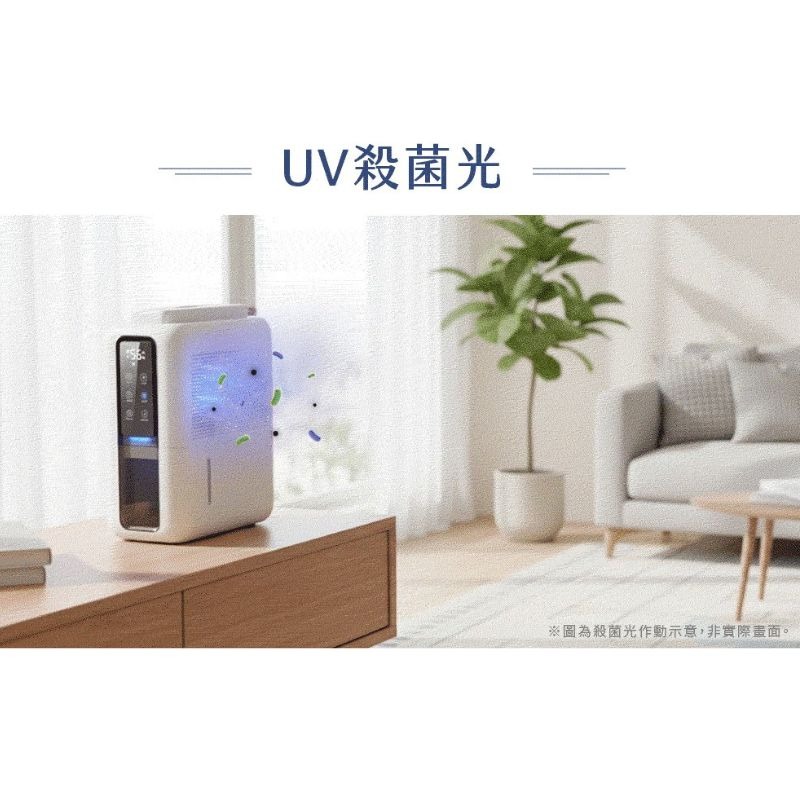 【快速出貨x發票】HERAN 禾聯 2合1電子式抑菌除濕機(HDH-05DH030) 電子式除濕機 衣櫃除濕機-細節圖11