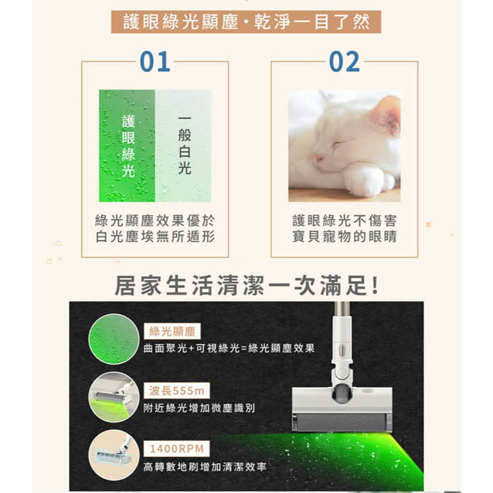 【免運】禾聯 HERAN 無線手持吸塵器 HVC-22PVG50 無線吸塵器 手持吸塵器 車用吸塵器 塵蟎機-細節圖5