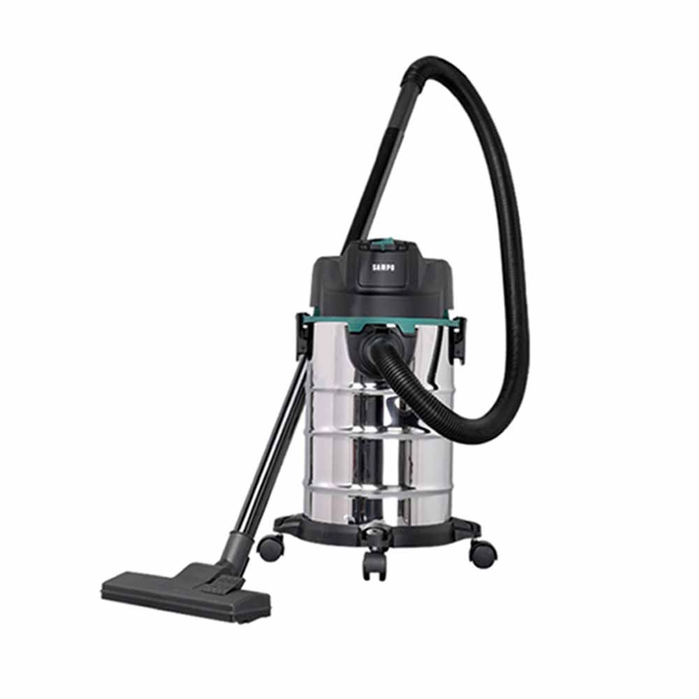 免運【SAMPO 聲寶】18L 不鏽鋼乾濕兩用吸塵器 EC-W25171TL 不鏽鋼桶身 吸塵器 吸塵機-細節圖2