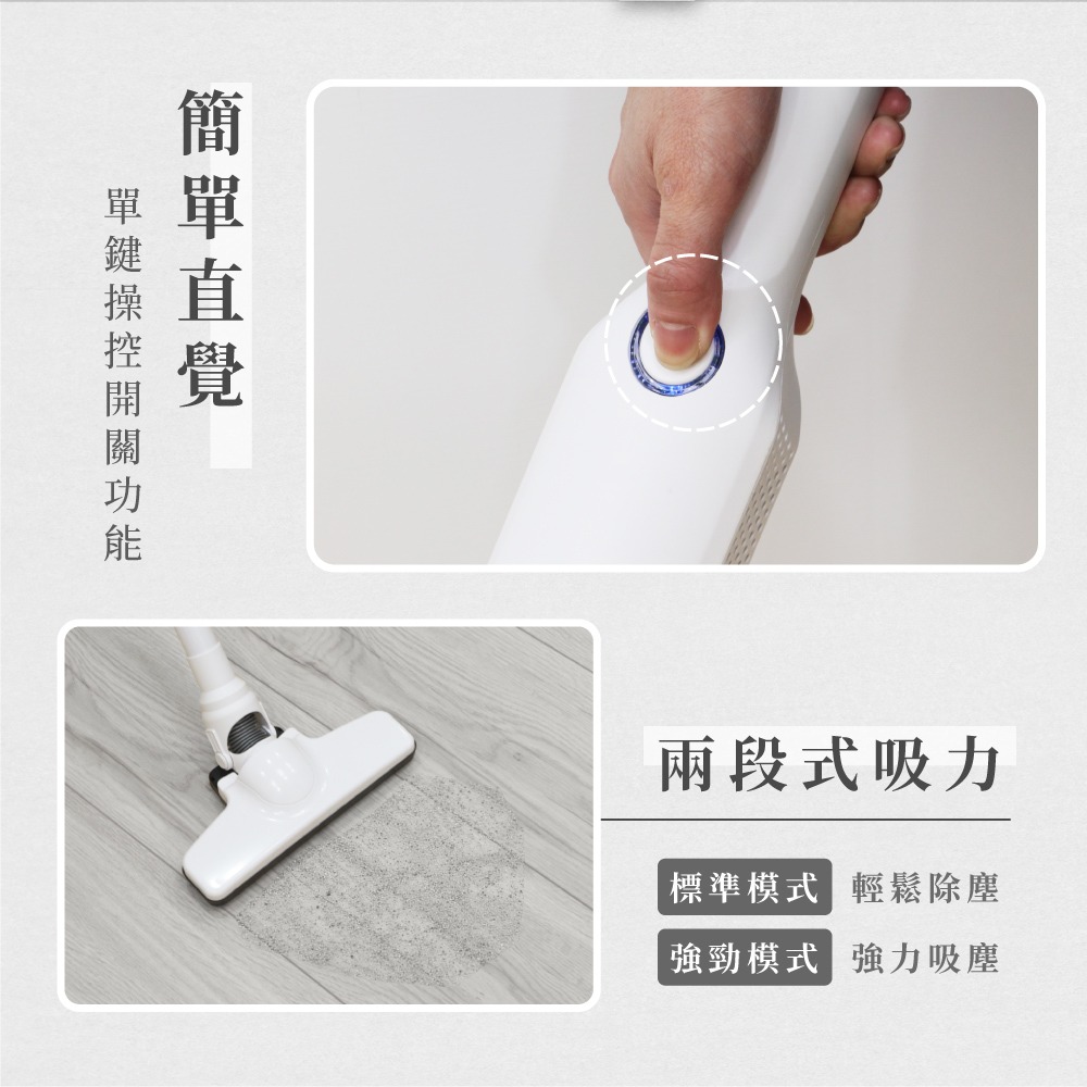 KINYO【免運x公司貨】多功能無線無刷吸塵器 (KVC-034) 車吸塵器 無線吸塵器 手持吸塵器-細節圖5