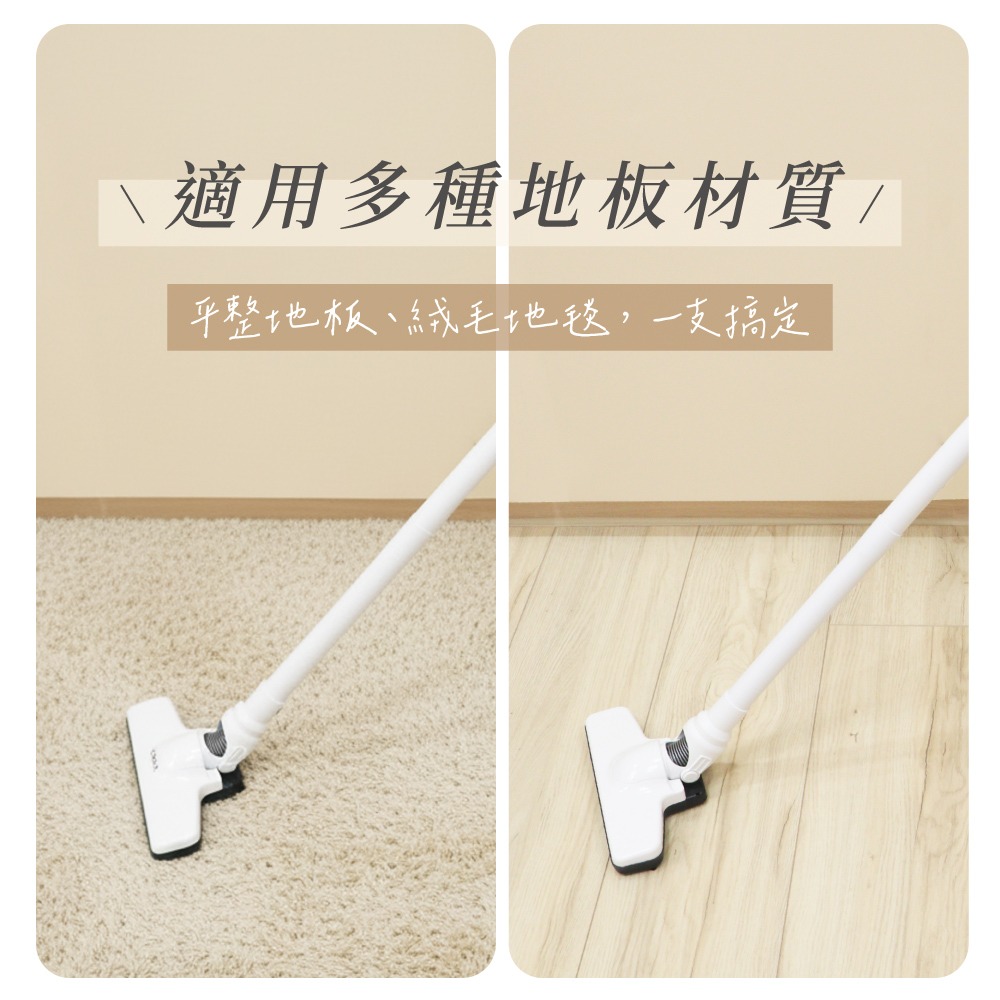 KINYO【免運x公司貨】多功能無線無刷吸塵器 (KVC-034) 車吸塵器 無線吸塵器 手持吸塵器-細節圖8