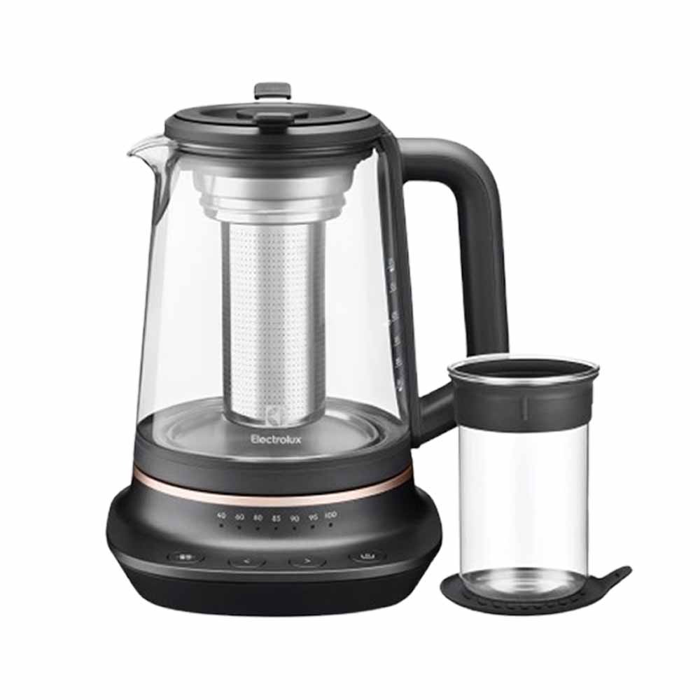【免運 Electrolux 伊萊克斯】主廚系列玻璃智能溫控壺 E7GK1-73BP 快煮壺 煮水壺 電茶壺-細節圖2