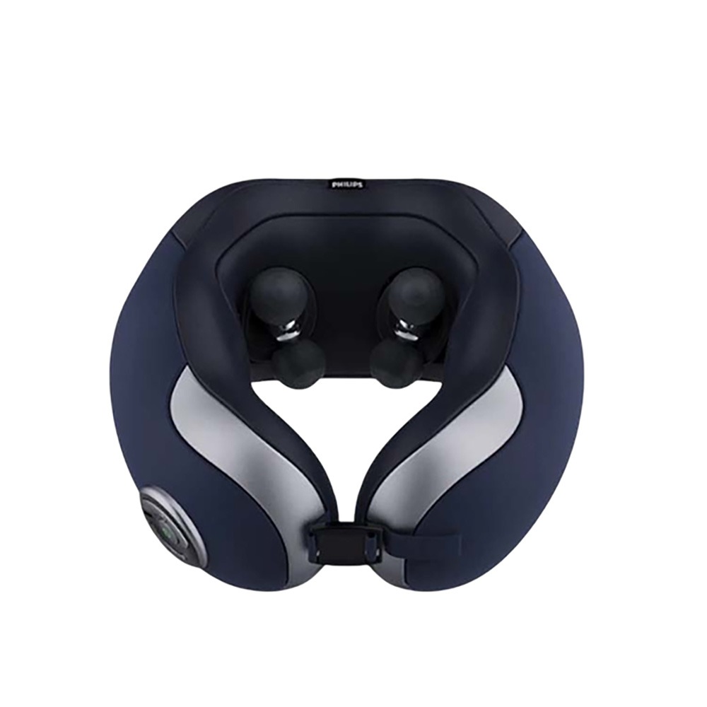 【快速出貨】Philips 飛利浦 頸部按摩器 PPM3502DB/90 揉捏 溫熱 按摩枕 肩頸按摩器-細節圖2