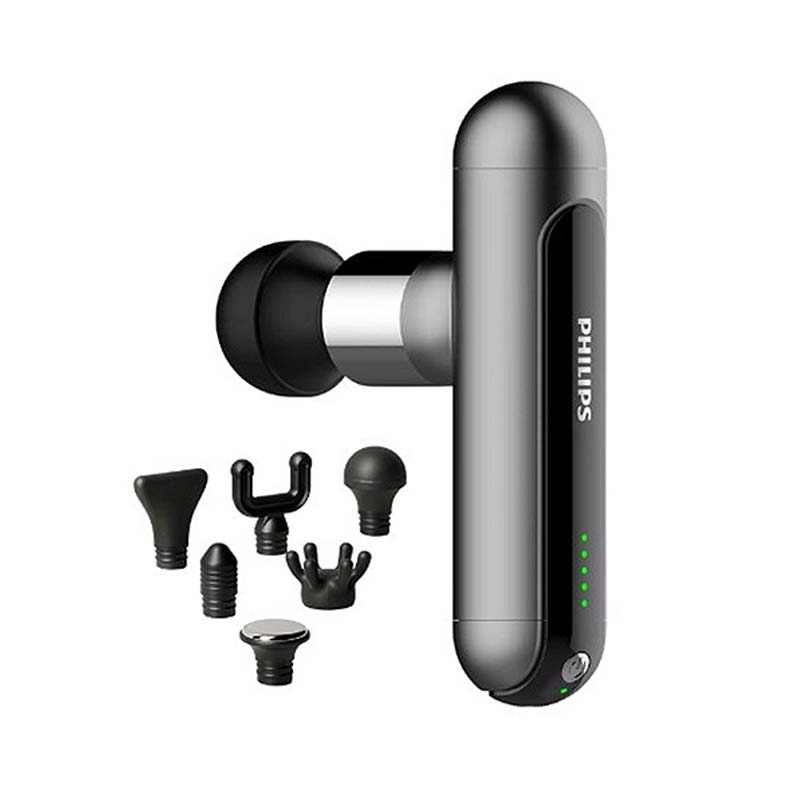 【快速出貨】Philips 飛利浦 迷你 運動 筋膜槍 PPM7303 按摩槍 按摩器 筋膜器 電動筋膜槍-細節圖2
