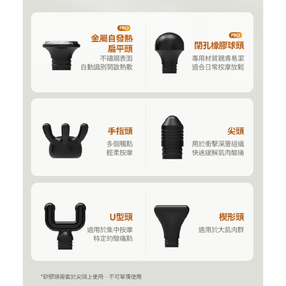 【快速出貨】Philips 飛利浦 迷你 運動 筋膜槍 PPM7303 按摩槍 按摩器 筋膜器 電動筋膜槍-細節圖11