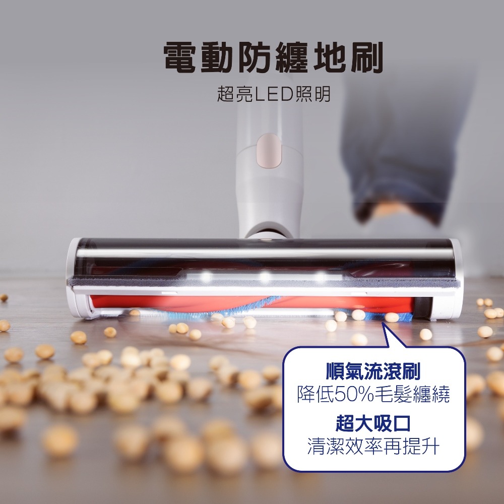 【THOMSON】復古無線吸塵器 TM-SAV60D 手持吸塵器 無線吸塵器-細節圖8