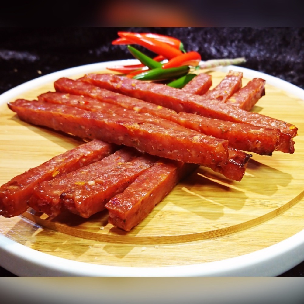 【免運費】肉乾推薦 厚切條子肉乾 獨家口味『四川椒麻』『紹興酒』『泰式檸檬』名產伴手禮年節禮盒中秋禮-細節圖4