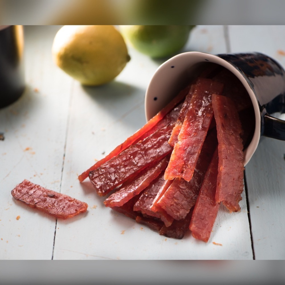 【免運費】肉乾推薦 厚切條子肉乾 獨家口味『四川椒麻』『紹興酒』『泰式檸檬』名產伴手禮年節禮盒中秋禮-細節圖7