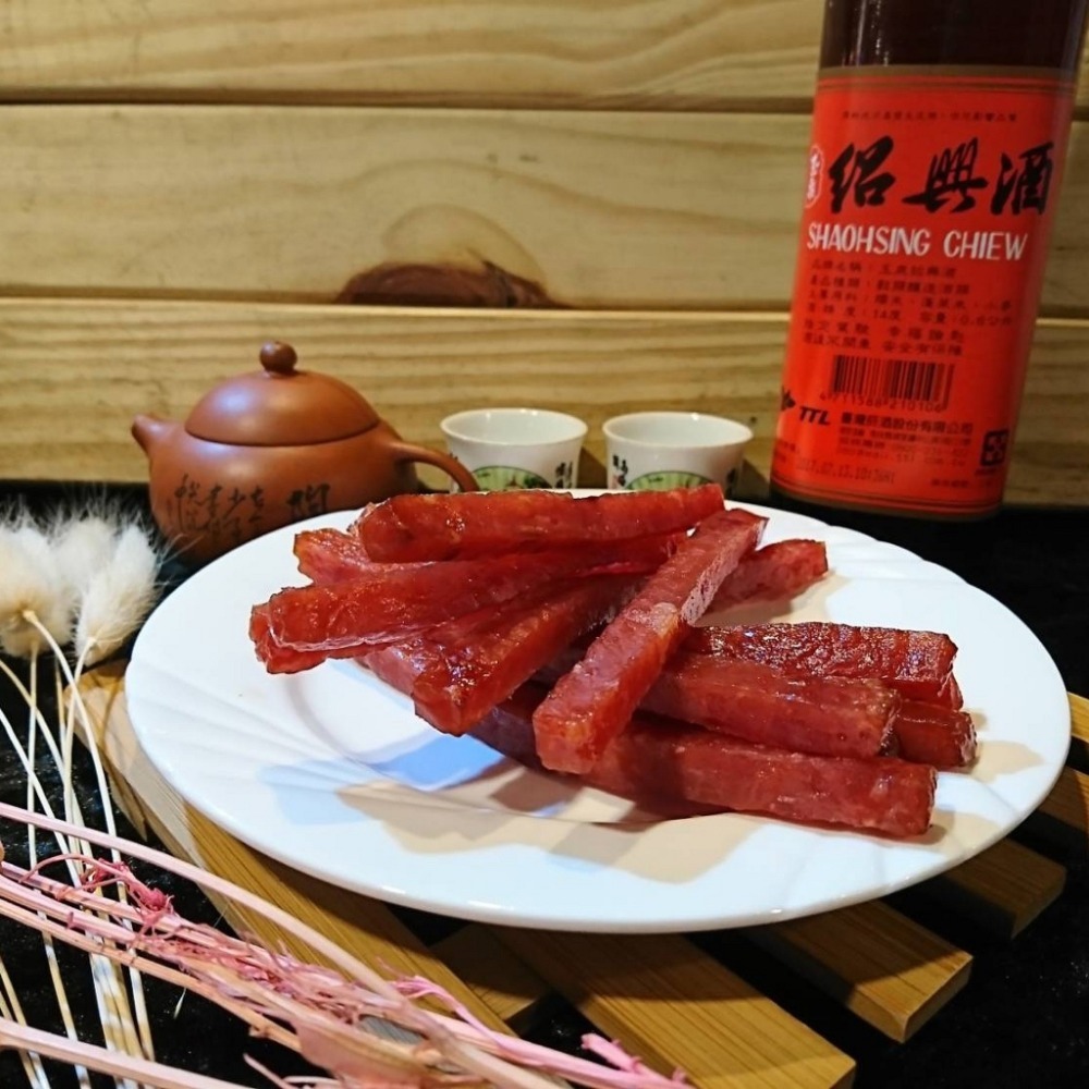 【免運費】10包肉乾推薦厚切條子肉乾獨家口味『四川椒麻』『紹興酒』『泰式檸檬』名產伴手禮年節禮盒中秋禮-細節圖5