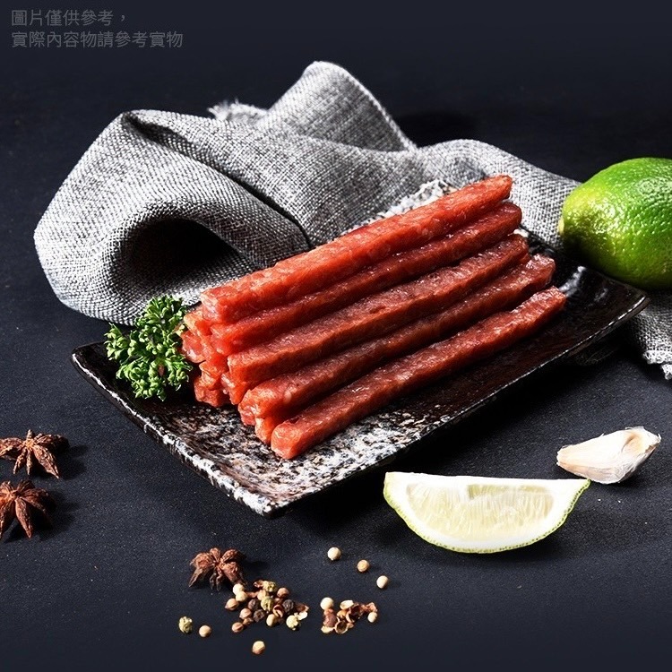 【泰式檸檬肉乾】香檸風味！香香辣辣好夠味！淡淡檸檬香氣伴隨著辣椒的香氣咀嚼... 名產 年節禮盒 伴手禮【胖胖豬】-細節圖2