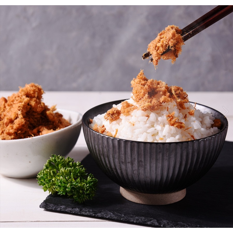 【海苔蔬果肉鬆】絕對不含瘦肉精、黃豆粉，入口綿密酥脆的口感，低糖、低油、低鹽吃的更健康，名產 伴手禮 年節禮盒-胖胖豬-細節圖10