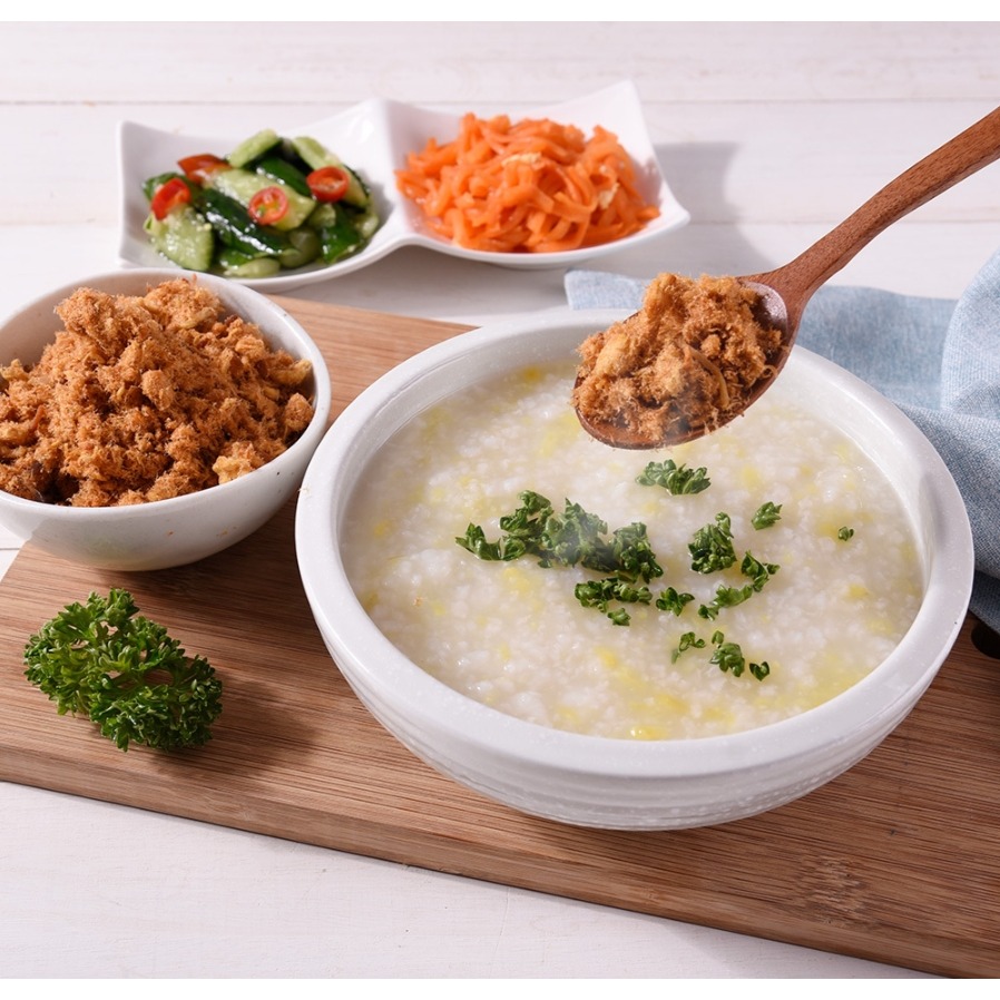 【海苔蔬果肉鬆】絕對不含瘦肉精、黃豆粉，入口綿密酥脆的口感，低糖、低油、低鹽吃的更健康，名產 伴手禮 年節禮盒-胖胖豬-細節圖11