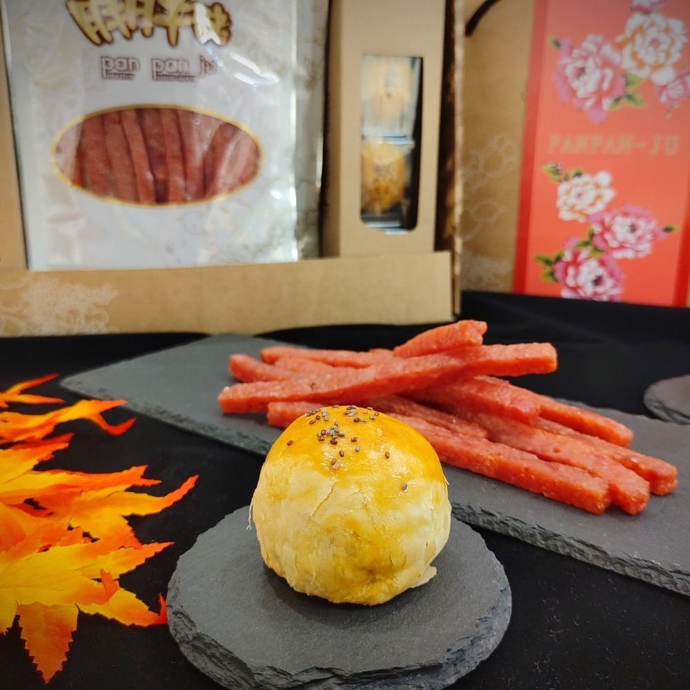 【年節禮盒】 大滿貫年節禮盒 回購率高最高 肉鬆/肉乾/蛋捲/蛋黃酥/肉鬆餅 人氣商品 #名產 伴手禮 中秋禮-細節圖2