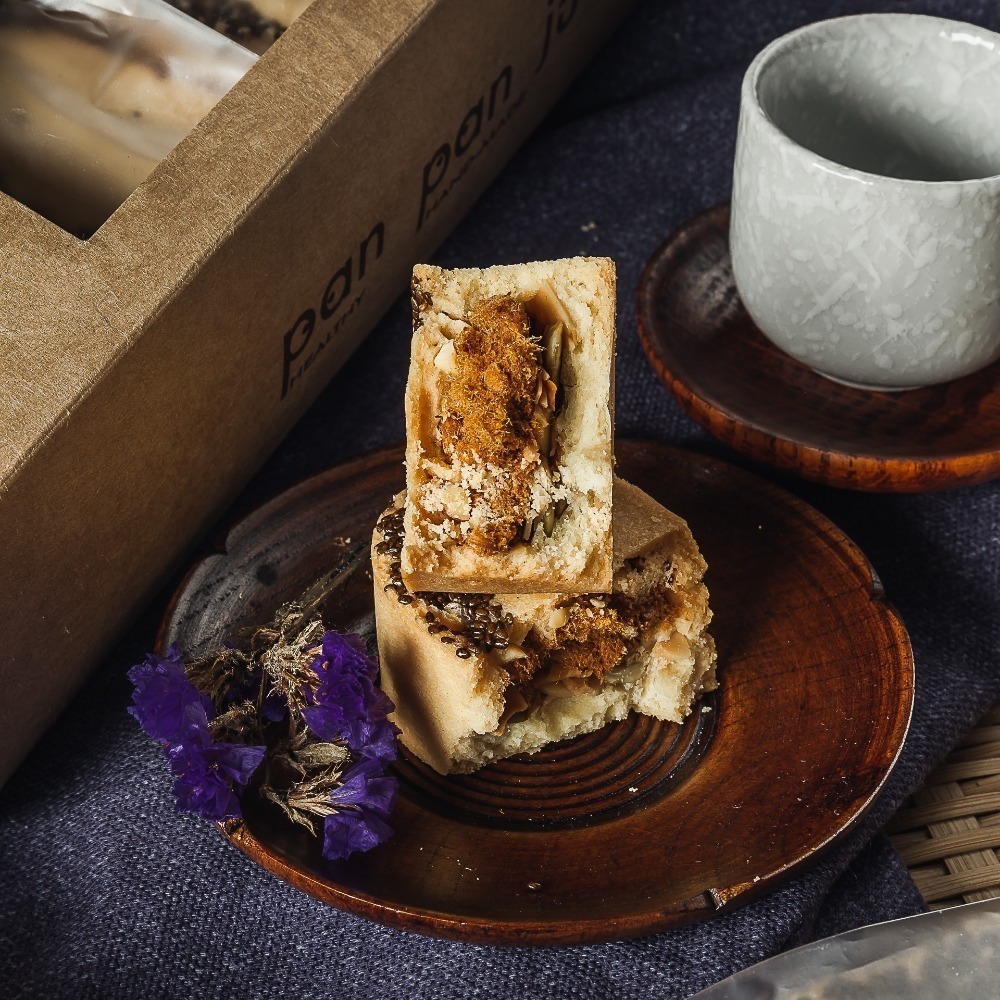 【年節禮盒】 大滿貫年節禮盒 回購率高最高 肉鬆/肉乾/蛋捲/蛋黃酥/肉鬆餅 人氣商品 #名產 伴手禮 中秋禮-細節圖4