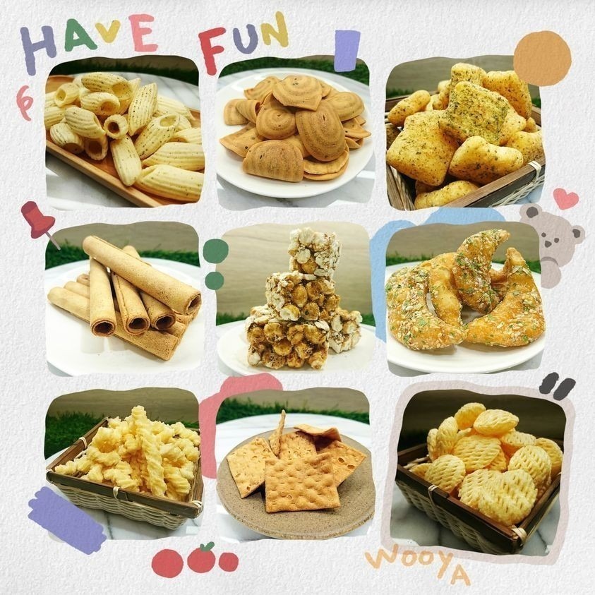 地瓜片/蕃薯片 推薦古早味餅乾 懷舊零食-古早味 懷舊餅乾是許多人小時候愛吃的零食之一，酥脆的口感及鹹甜交錯的滋味...-細節圖2