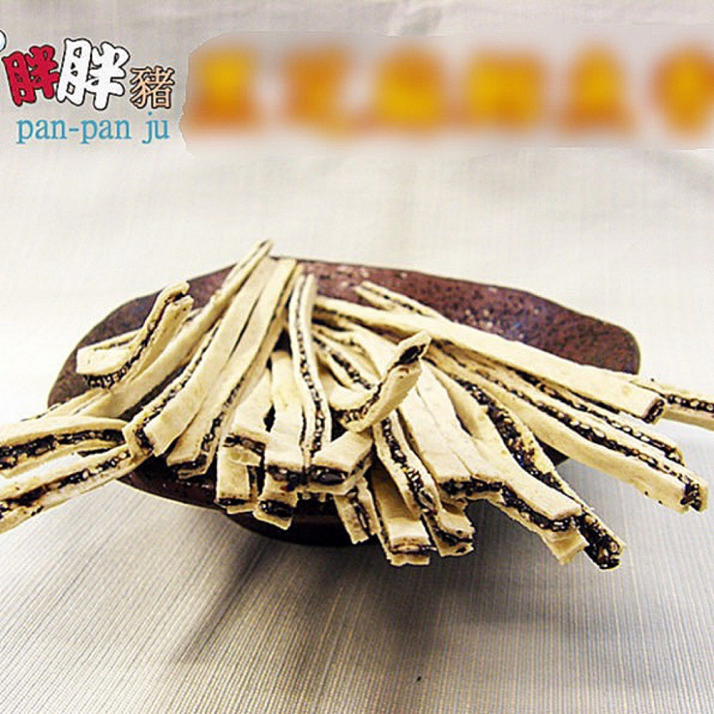 【純肉鮪魚糖】新鮮鮪魚加上特製醬汁醃製後烘乾成正方型魚塊，魚肉內含豐富的DHA營養滿分 名產 伴手禮 年節禮盒-細節圖2