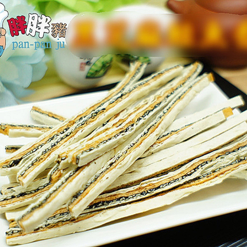 【純肉鮪魚糖】新鮮鮪魚加上特製醬汁醃製後烘乾成正方型魚塊，魚肉內含豐富的DHA營養滿分 名產 伴手禮 年節禮盒-細節圖3