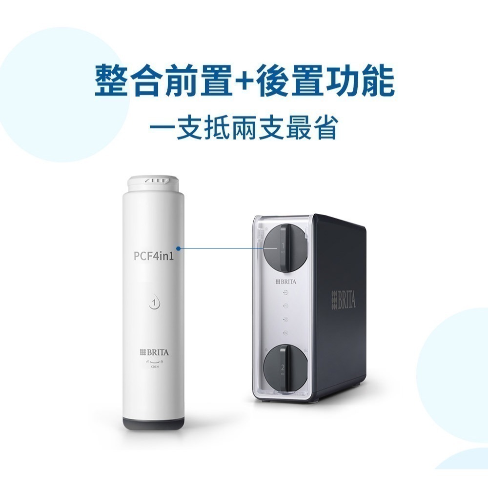 德國BRITA mypure GR 4in1四重過濾濾芯PCF4in1-細節圖5
