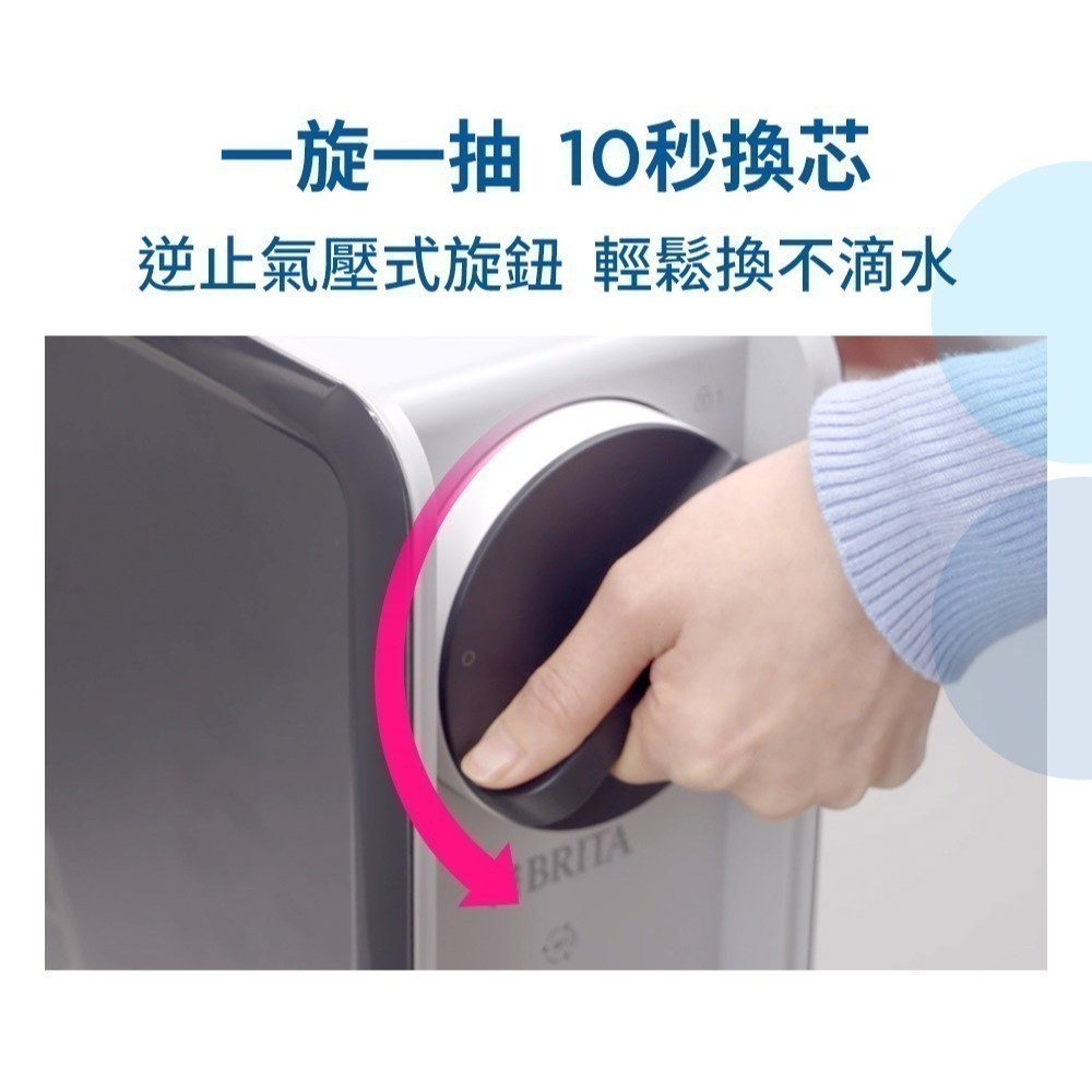 德國BRITA mypure GR 4in1四重過濾濾芯PCF4in1-細節圖8