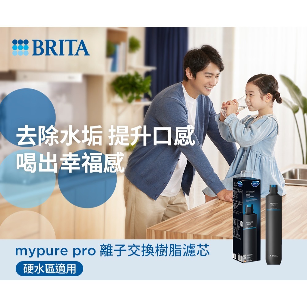 德國BRITA mypure pro ION-X 離子交換樹脂濾芯-細節圖2