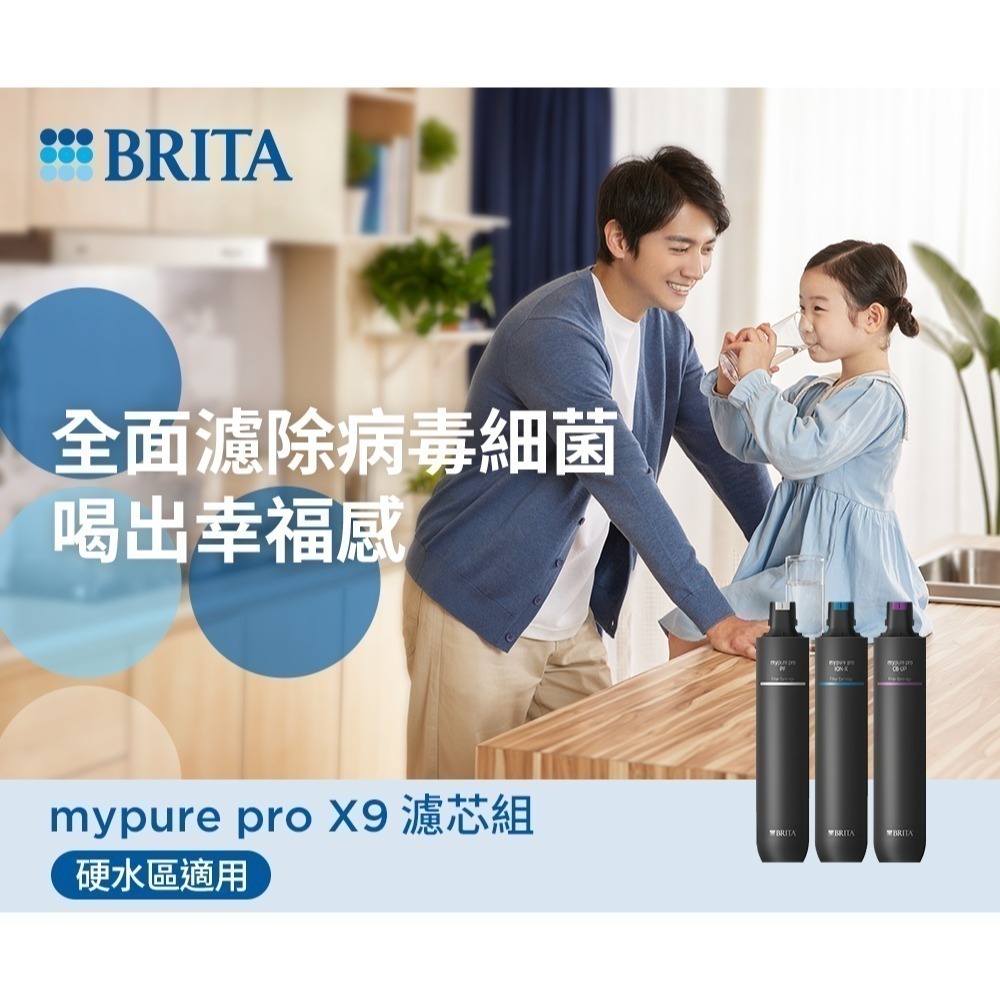BRITA mypure pro X9超微濾濾芯組(因7-11寄貨尺寸有重量限制，超商取貨每次限定一組)二組請分2單訂購-細節圖2