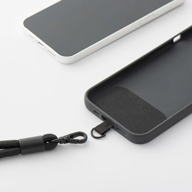 無印良品🆕不用等🈵🈵MUJI 海外限定 手機掛繩 含再生聚酯 muji 手機吊繩 背繩-細節圖4