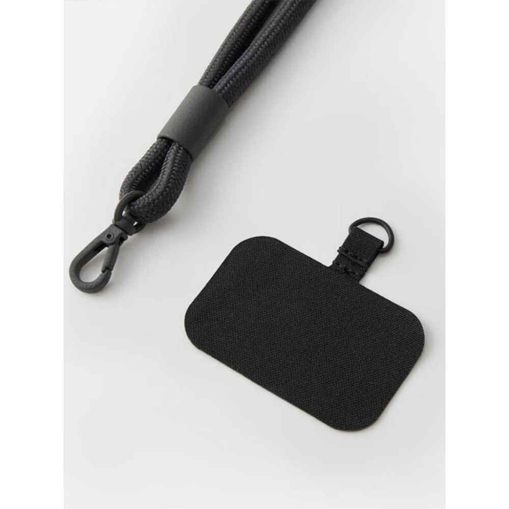 無印良品🆕不用等🈵🈵MUJI 海外限定 手機掛繩 含再生聚酯 muji 手機吊繩 背繩-細節圖7