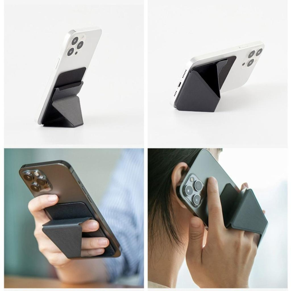 預購 無印良品 海外限定 手機 支架 黏貼式 卡包手機架 愛馬仕橘 小紅書推薦款-細節圖3