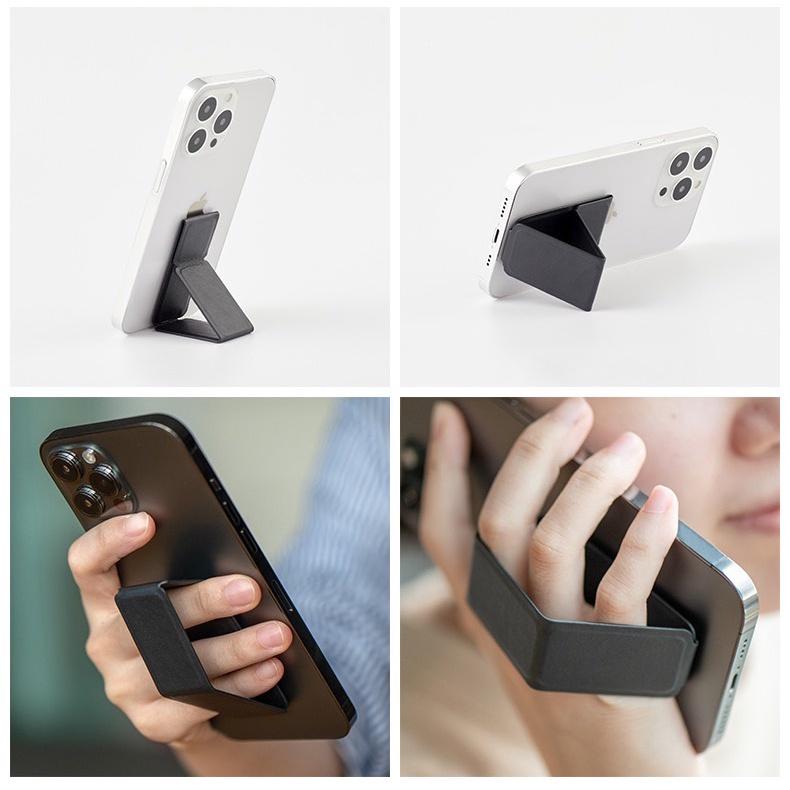 預購 無印良品 海外限定 手機 支架 黏貼式 卡包手機架 愛馬仕橘 小紅書推薦款-細節圖5