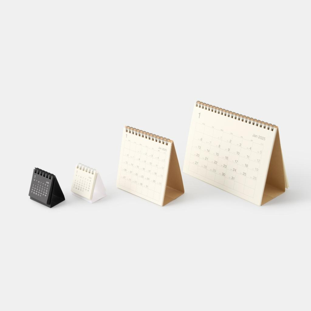 9/9免運買起來🔥無印良品 2025年 迷你 日歷 小日曆本 超可愛迷你版-細節圖5
