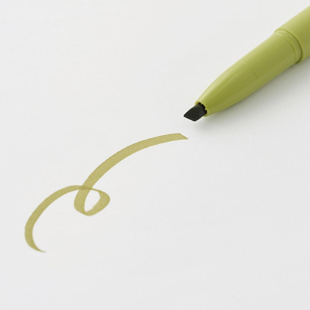 無印良品 MUJI  彩色 透明 筆蓋 螢光筆 可愛螢光筆 口袋螢光筆 口袋彩色標記筆 筆帽式☀️-細節圖4