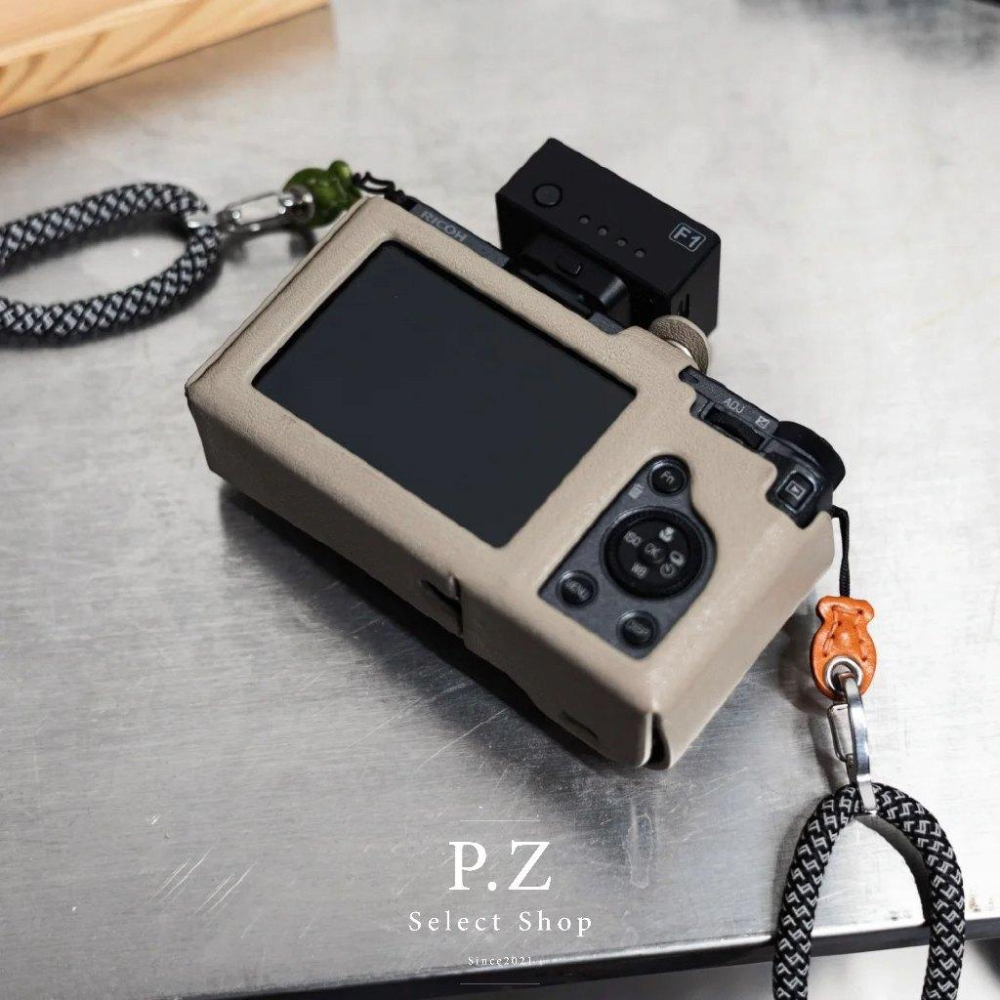 RICHO理光 GR3/GR3x/hdf 相機皮套 真皮 皮套 羊皮 保護套 相機收納包保護套 相機保護套 相機包相機套-細節圖6