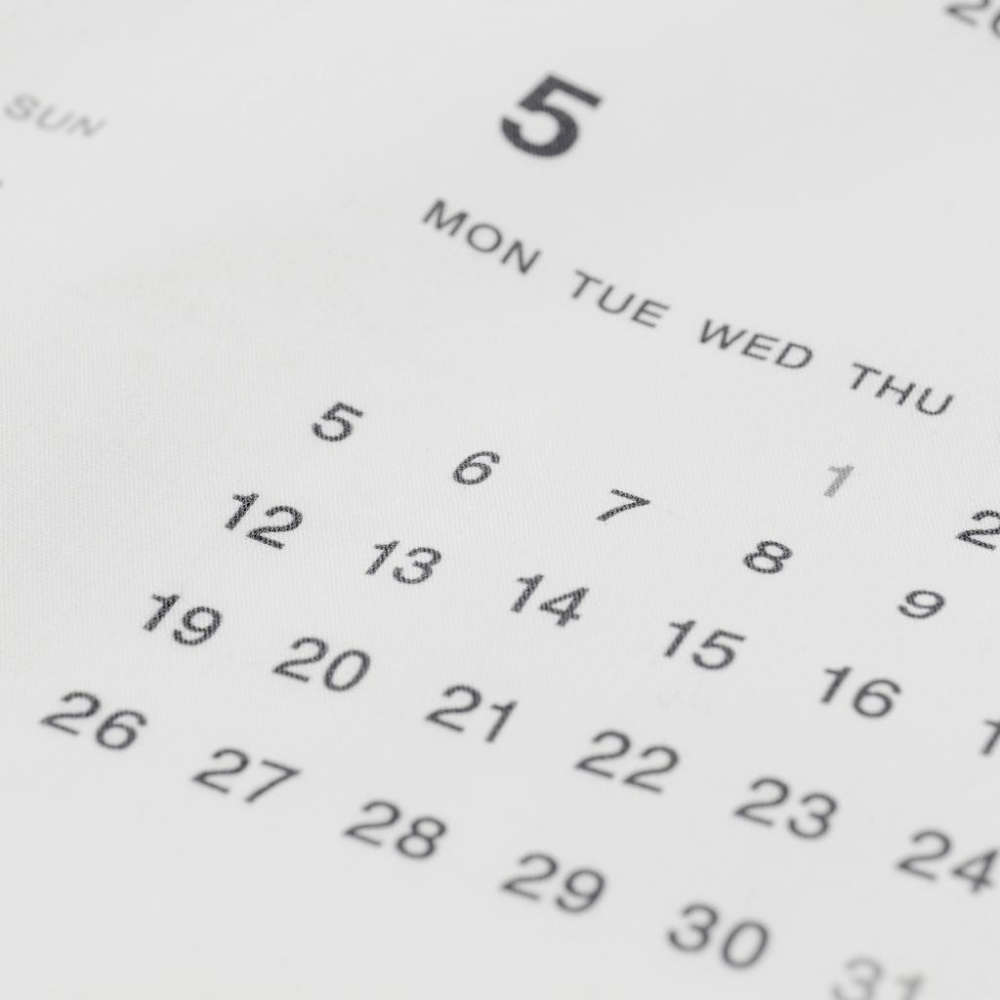 現貨 🆕 MUJI 無印良品 2025年 棉質 掛曆  質感掛曆 年曆 月曆 三角掛勾 可自行縫製-細節圖3