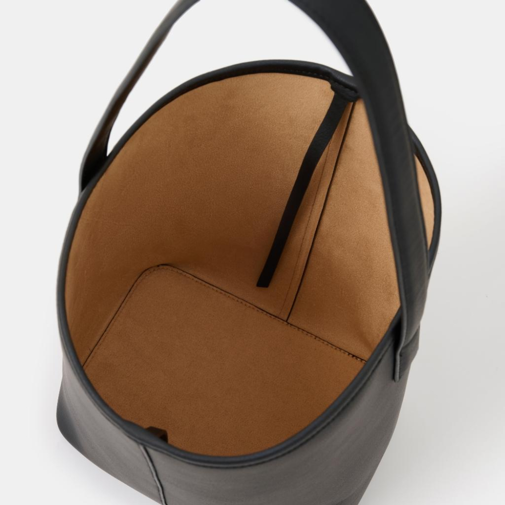 MUJI 無印良品 新款🆕 水桶包 托特包 皮革托特包 氣質包✨海外限定款-細節圖3