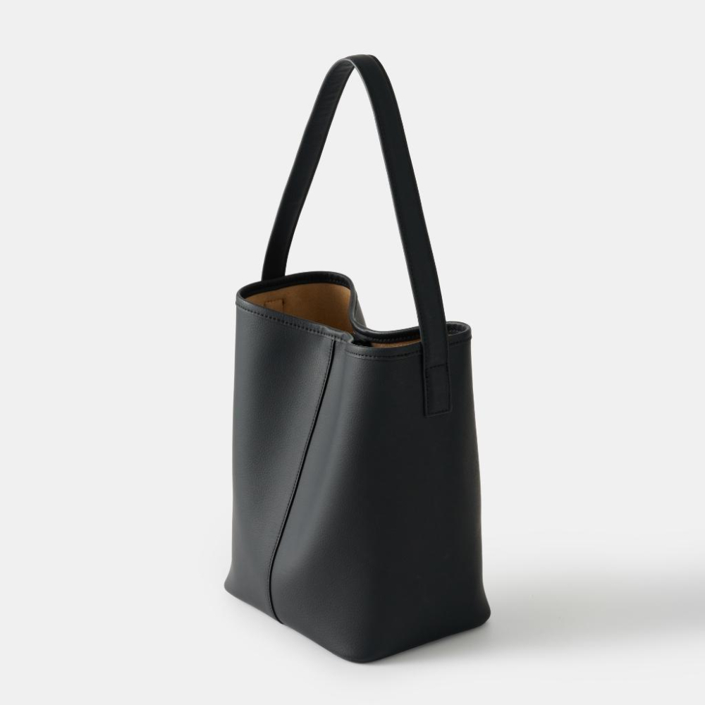 MUJI 無印良品 新款🆕 水桶包 托特包 皮革托特包 氣質包✨海外限定款-細節圖5