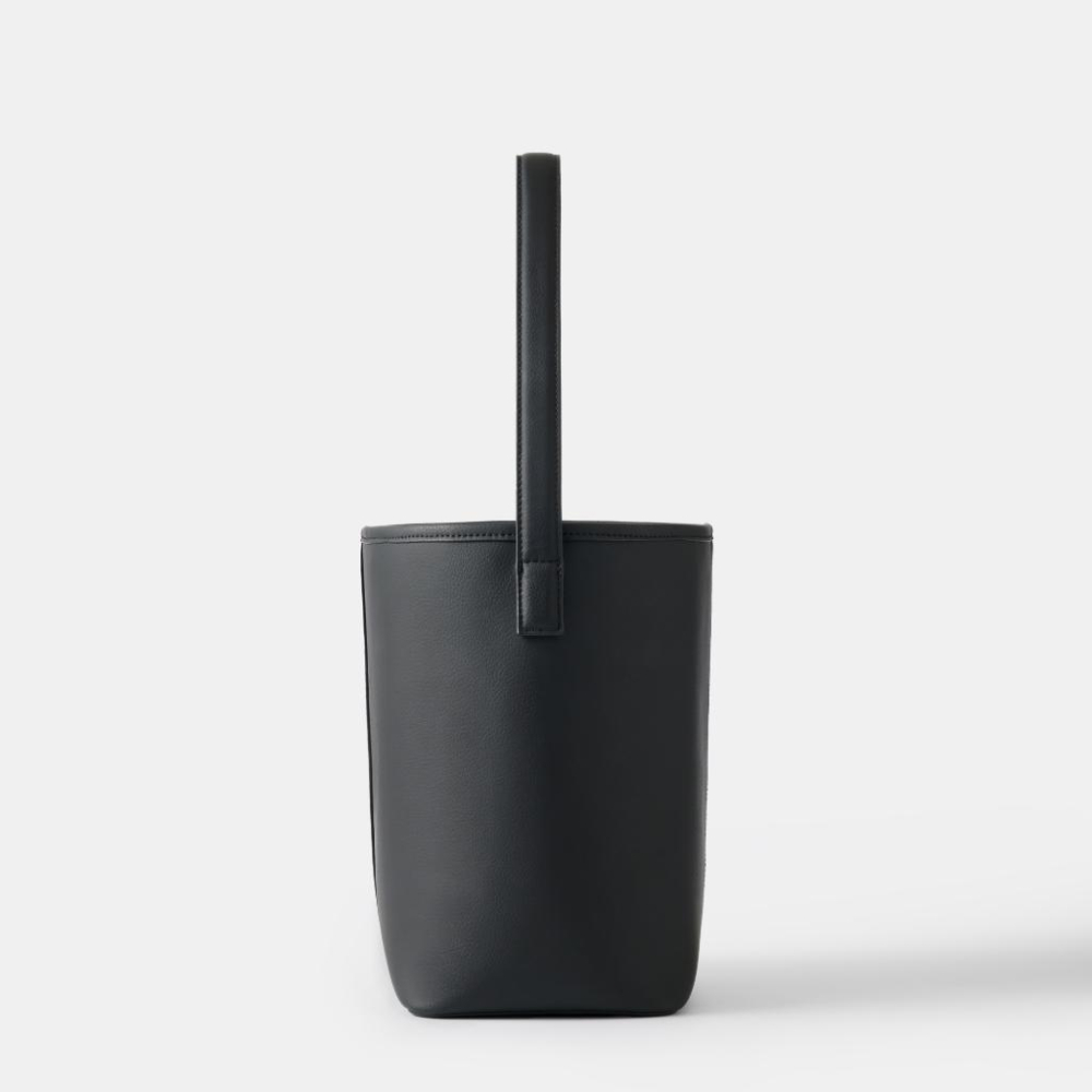 MUJI 無印良品 新款🆕 水桶包 托特包 皮革托特包 氣質包✨海外限定款-細節圖7