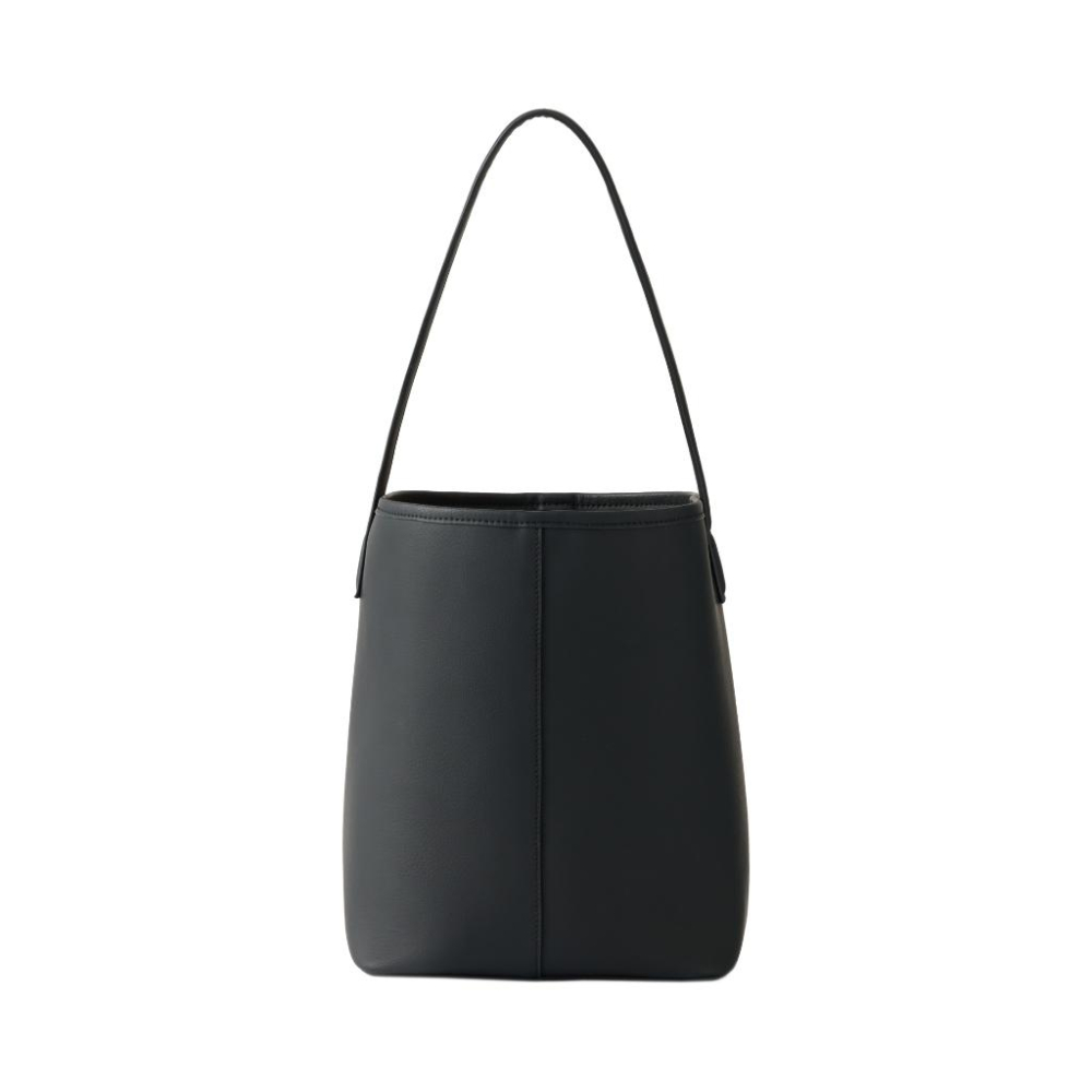 MUJI 無印良品 新款🆕 水桶包 托特包 皮革托特包 氣質包✨海外限定款-細節圖9