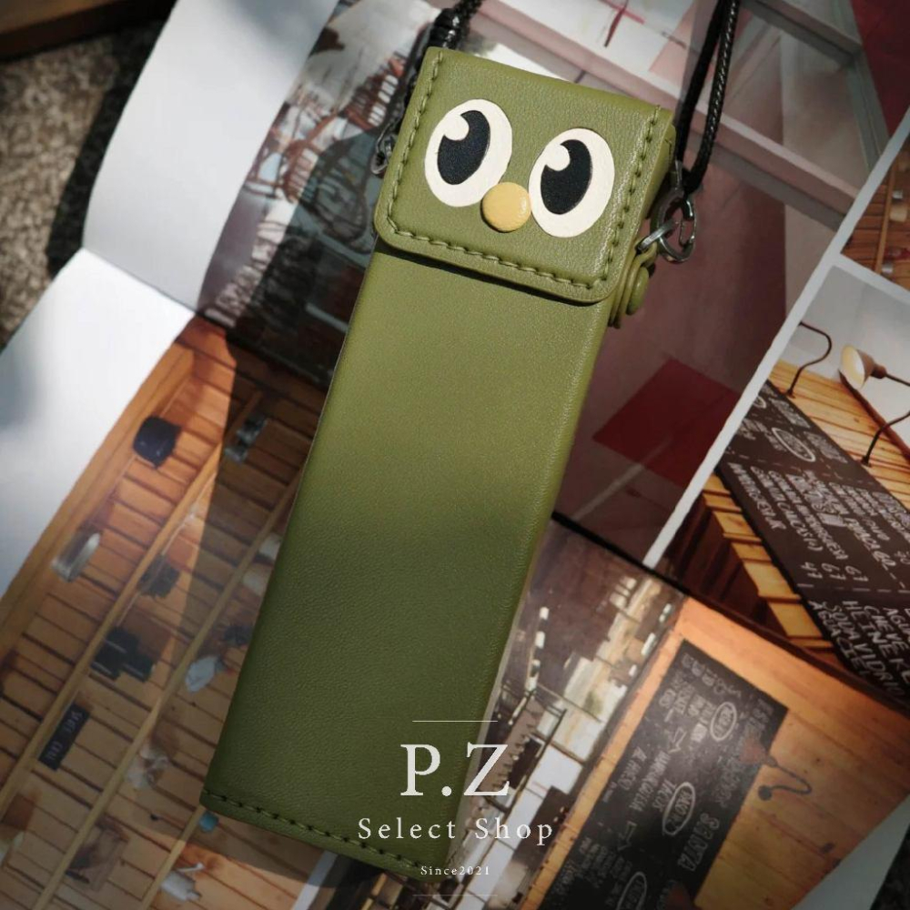 大疆 DJI pocket 3 標準款 真皮 皮套 羊皮 保護套 相機收納包 收納袋 保護套 相機保護套 ＂附肩帶＂-細節圖6