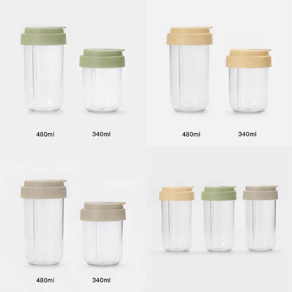 9/9免運買起來🔥MUJI 無印良品海外限定 吸管隨行杯 燕麥杯 飲料杯 環保杯 吸管杯 可愛杯-細節圖2